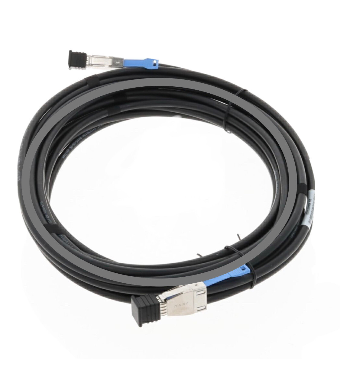 NETAPP X66034A MINI SAS HD TO HD 12GB- 5M CABLE  ***BRAND NEW SEALED***