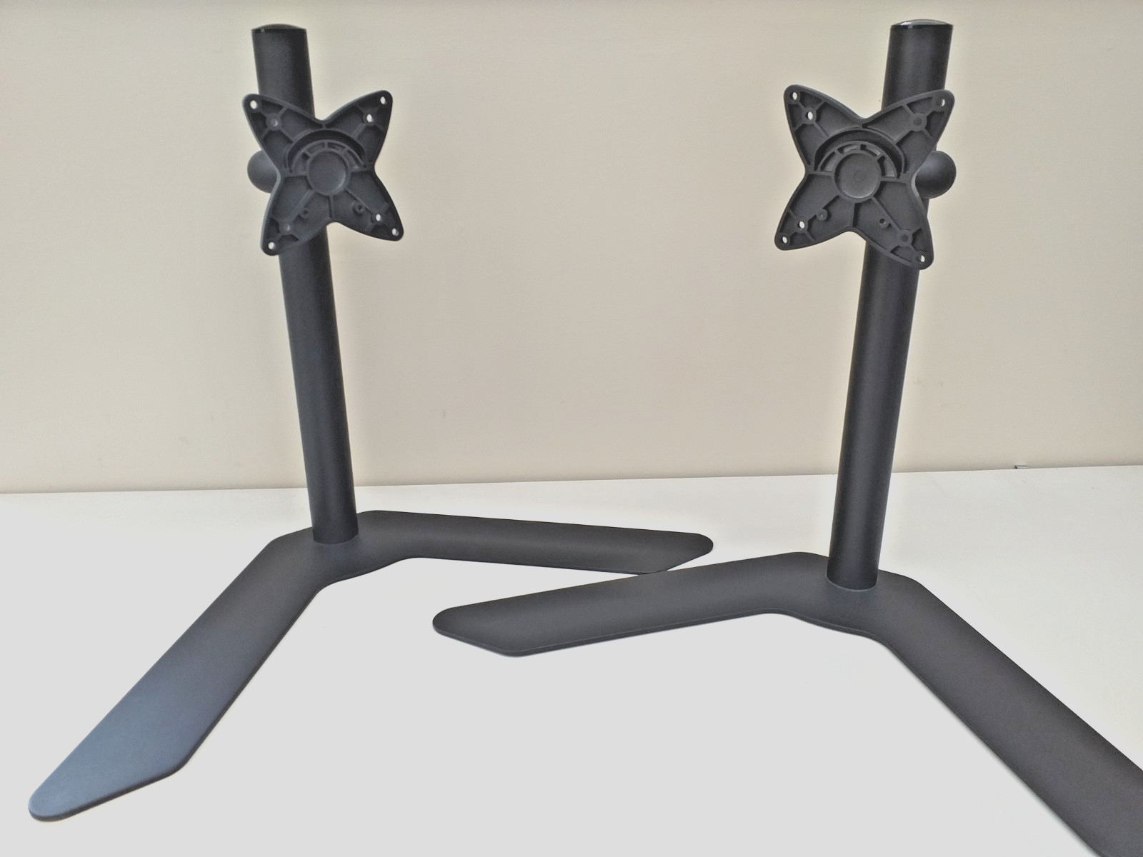 Two (2) Free Standing Monitor Desk Mounts (Mount-It Single Monitor Stand) 
