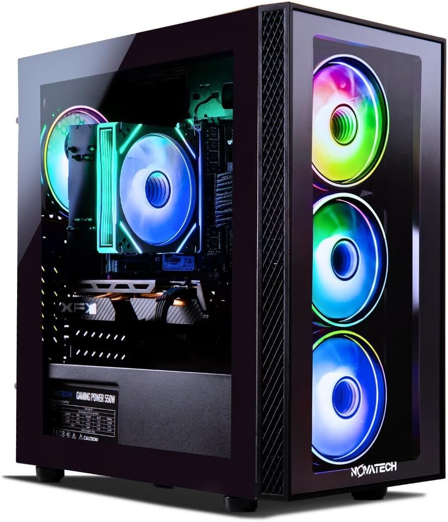 NOVATECH Phantom 2.0 Gaming PC - BARELY USED with Warranty
