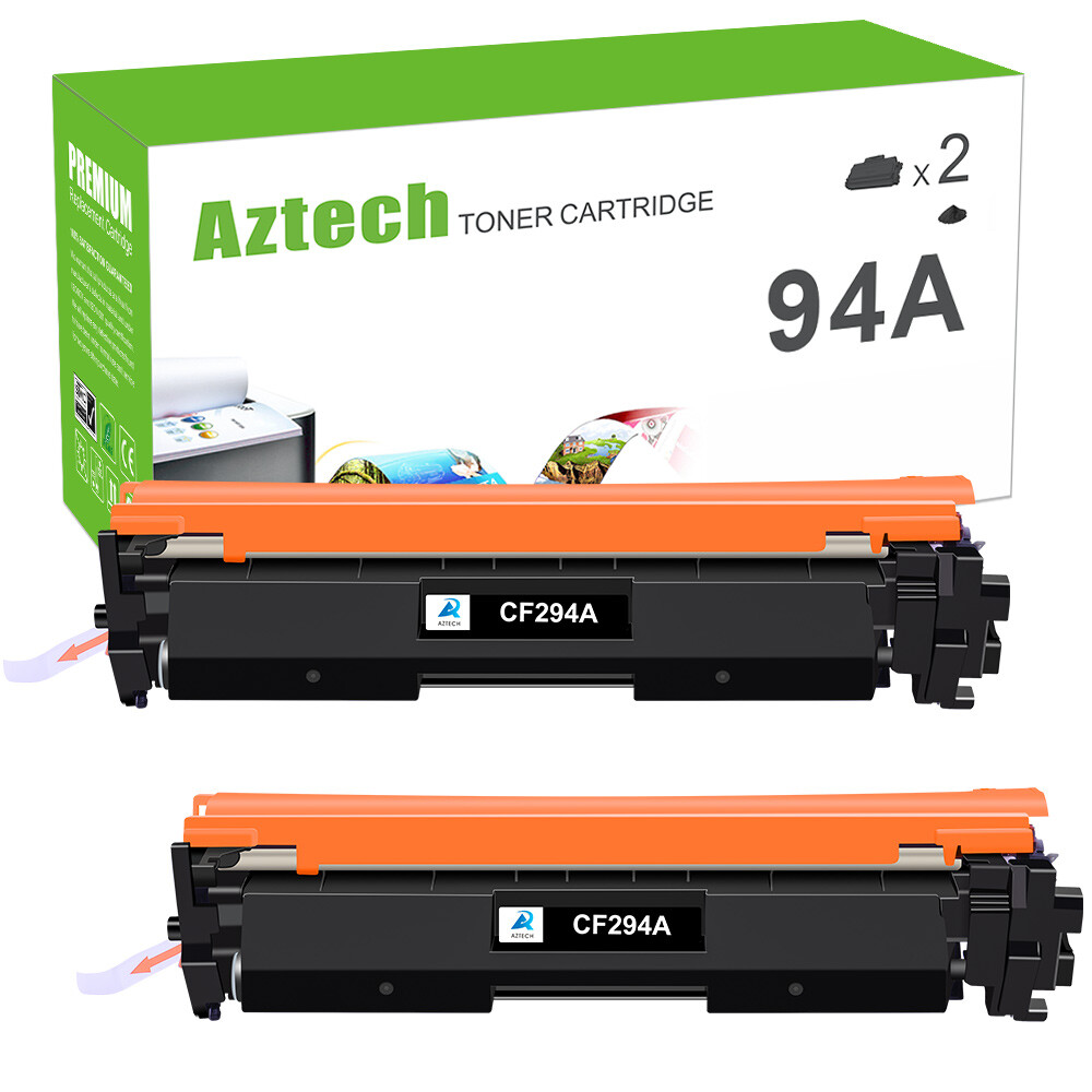 2-PK 94A CF294A Toner Compatible With HP LaserJet Pro M118dw MFP M148dw M149fdw