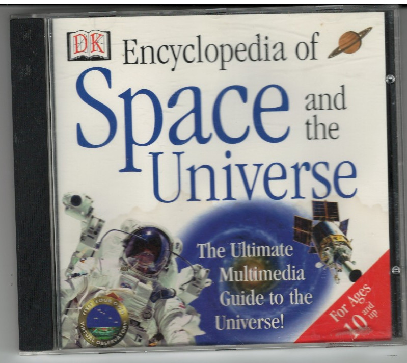 Eyewitness Encyclopedia Of Space and The Universe MAC CD VG