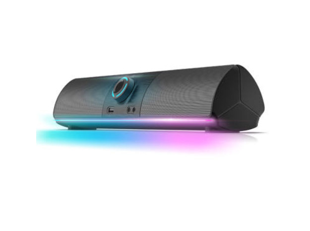 Britz BZ-T1BT RGB SoundBar 2-Channel Gaming Bluetooth Compatible Speaker /2color