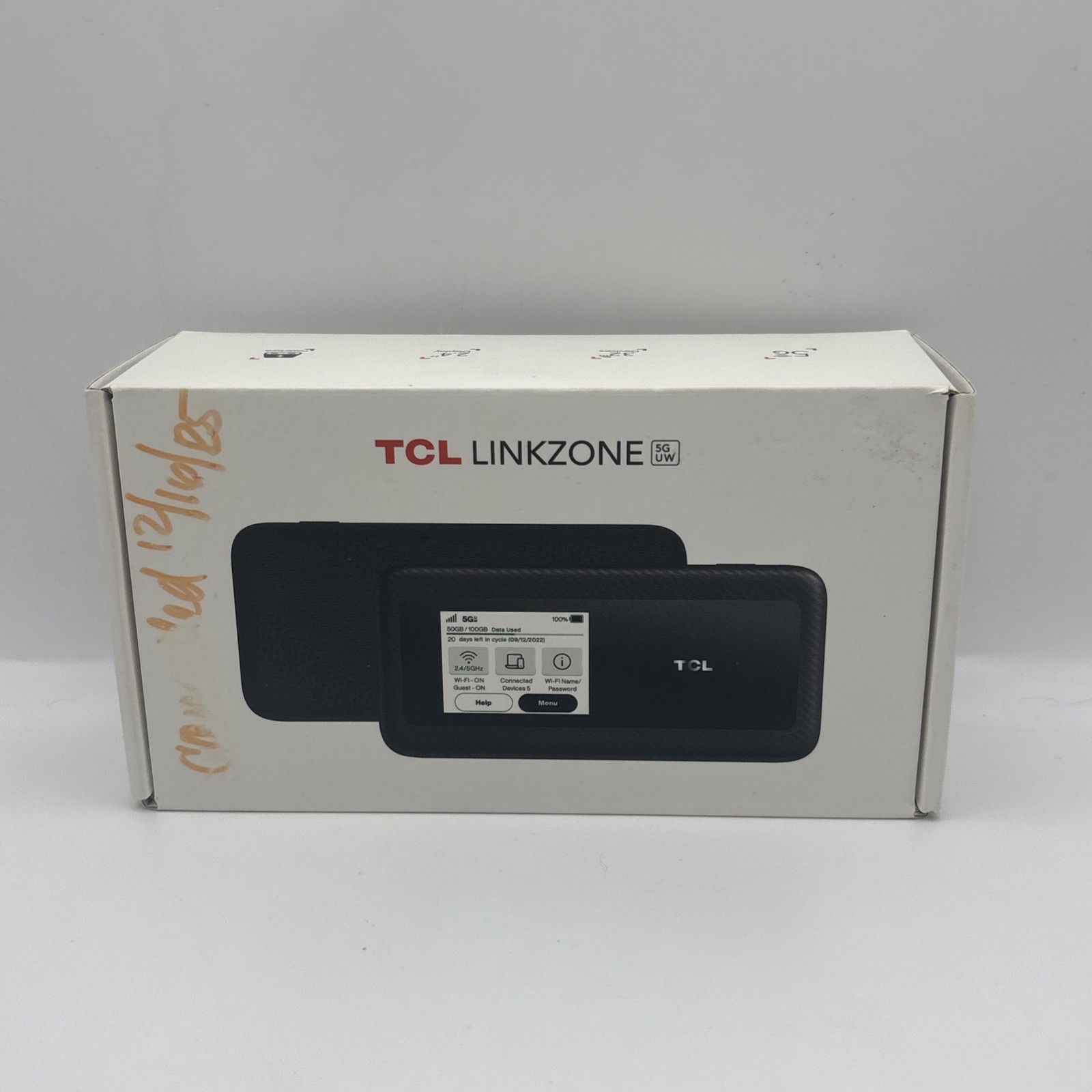 TCL Linkzone 5G UW Mobile Hotspot MW513UW Verizon