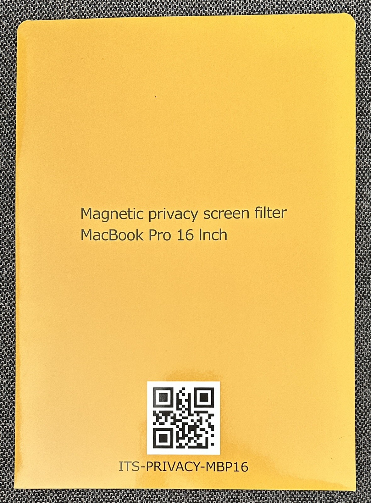 MacBook Pro 16”  Magnetic Privacy Screen Filter New