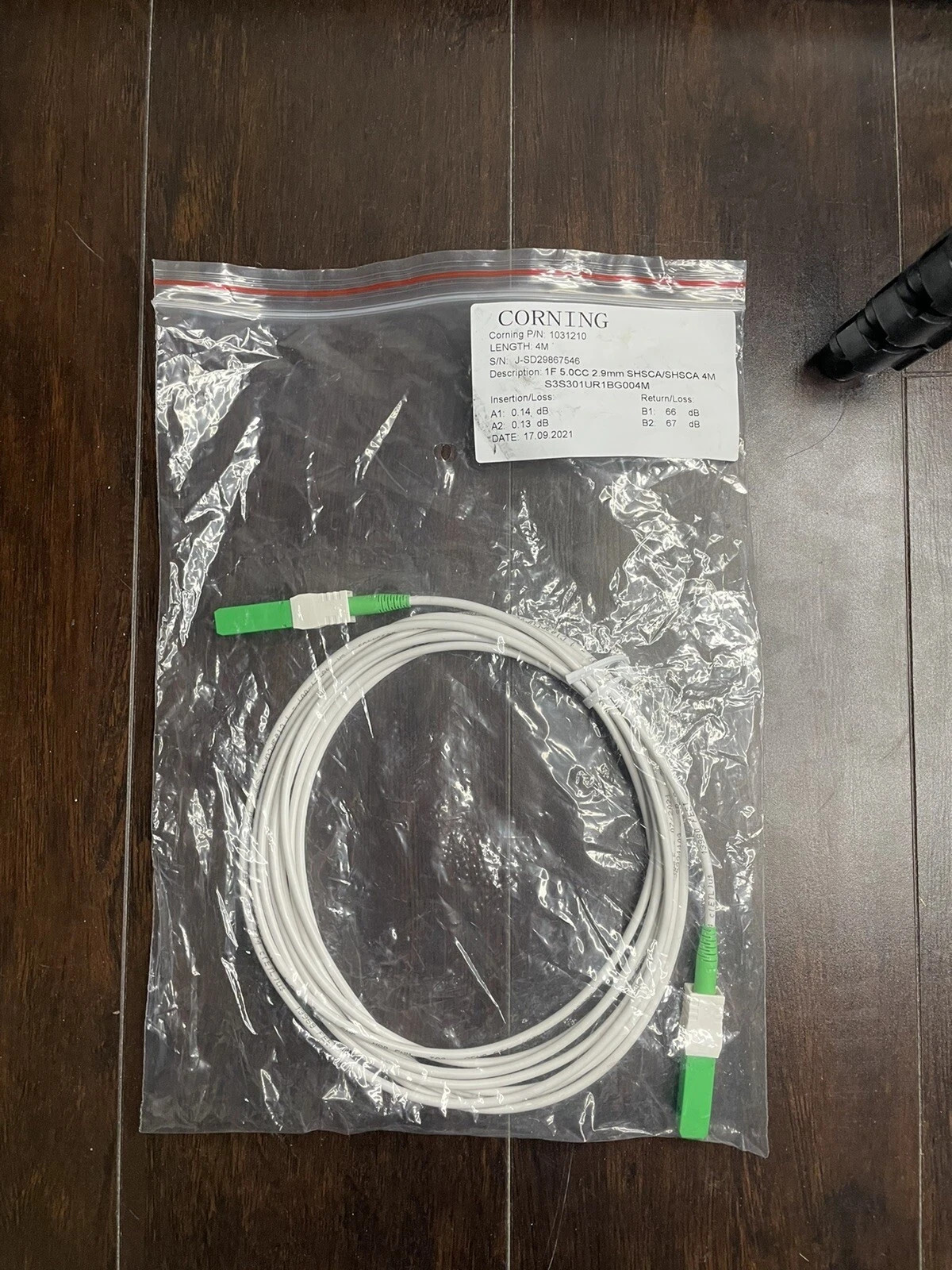 Fiber Optic Patch Cord Cable Replacement BGW-320 BGW320 AT&T Uverse U-verse Att