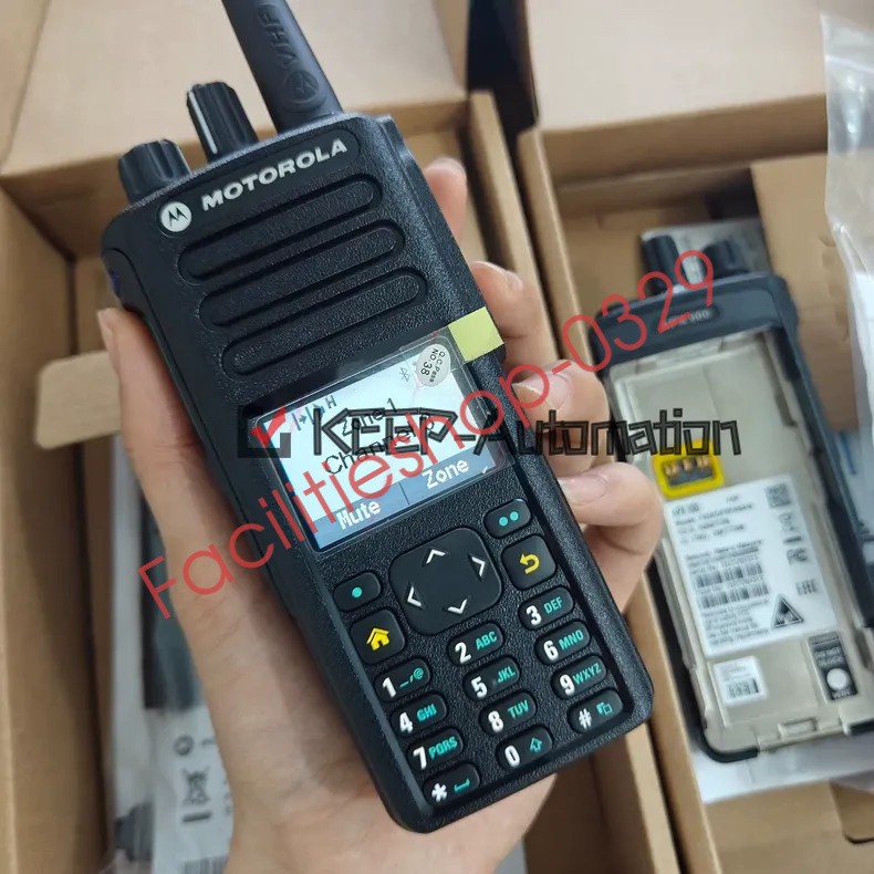 Motorola APX900 Digital Two-Way Radio NEW Fast Shipping DHL/FedEx