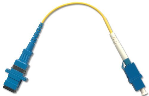 1FT Fiber Optic Adapter Cable SC F LC Singlemode Simplex 9/125 Patch Cable