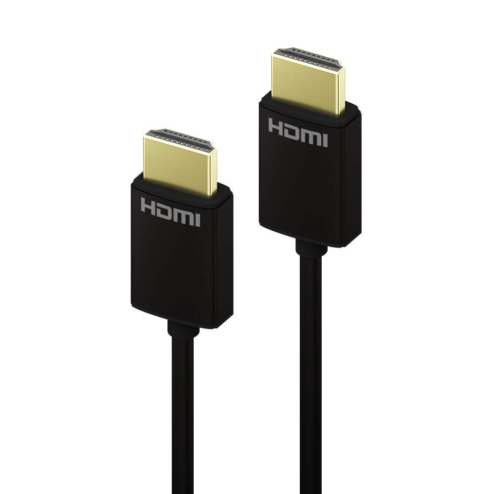 ALOGIC High Speed HDMI Cable with Ethernet Version 2.0 (Male to Male) - Carbon S