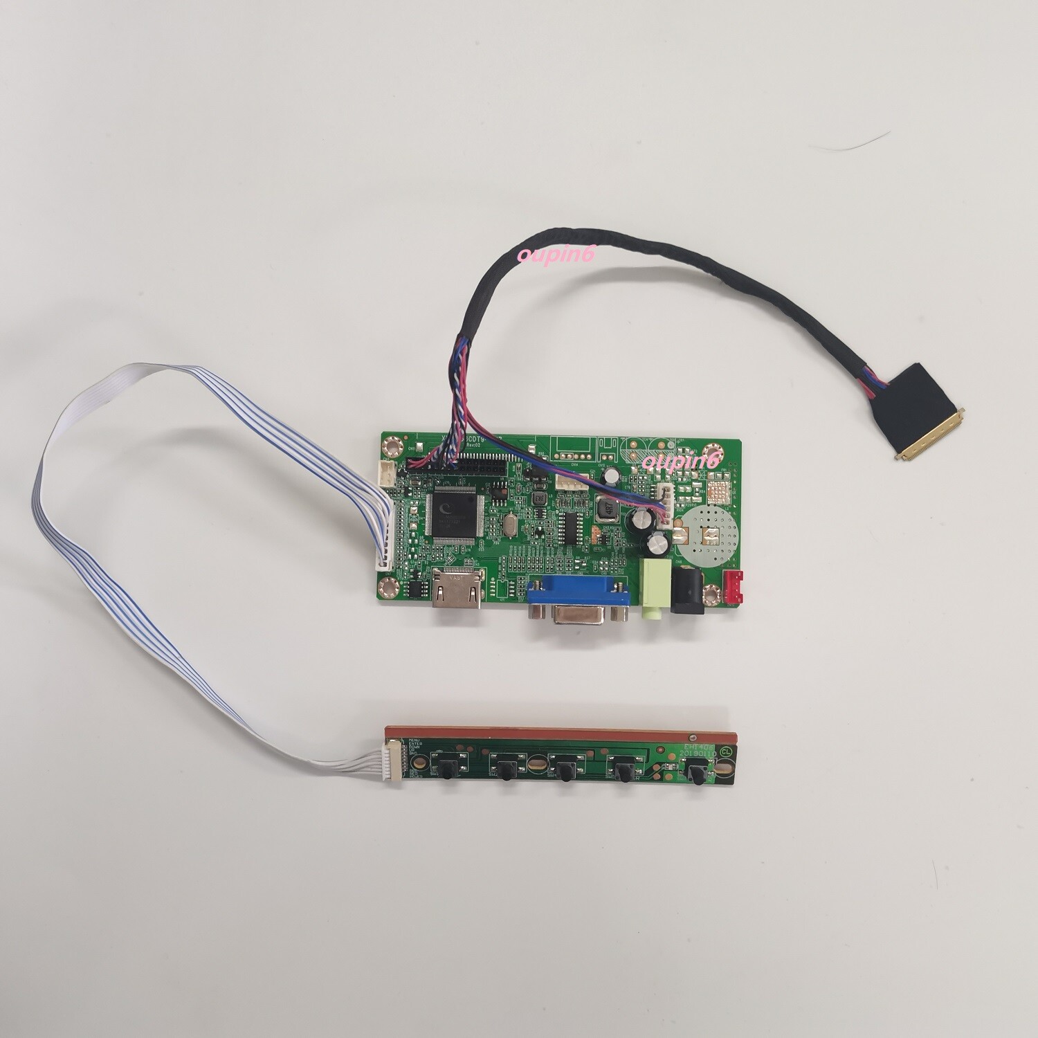 58C Controller board for N156B6 N156BGE HDMI VGA LED panel 1366X768 LCD Screen