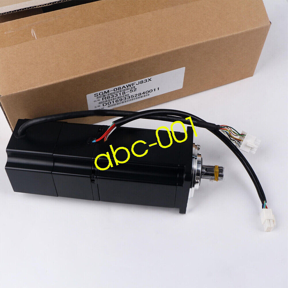 Servo Motor For SGM-08AWFJ83X SGM08AWFJ83X DHL/FedEx