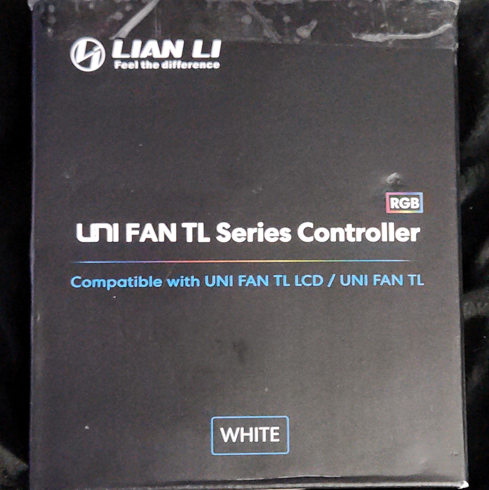 LIAN LI UNI FAN TL Series Controller RGB White 12TL-CONT3W Controller
