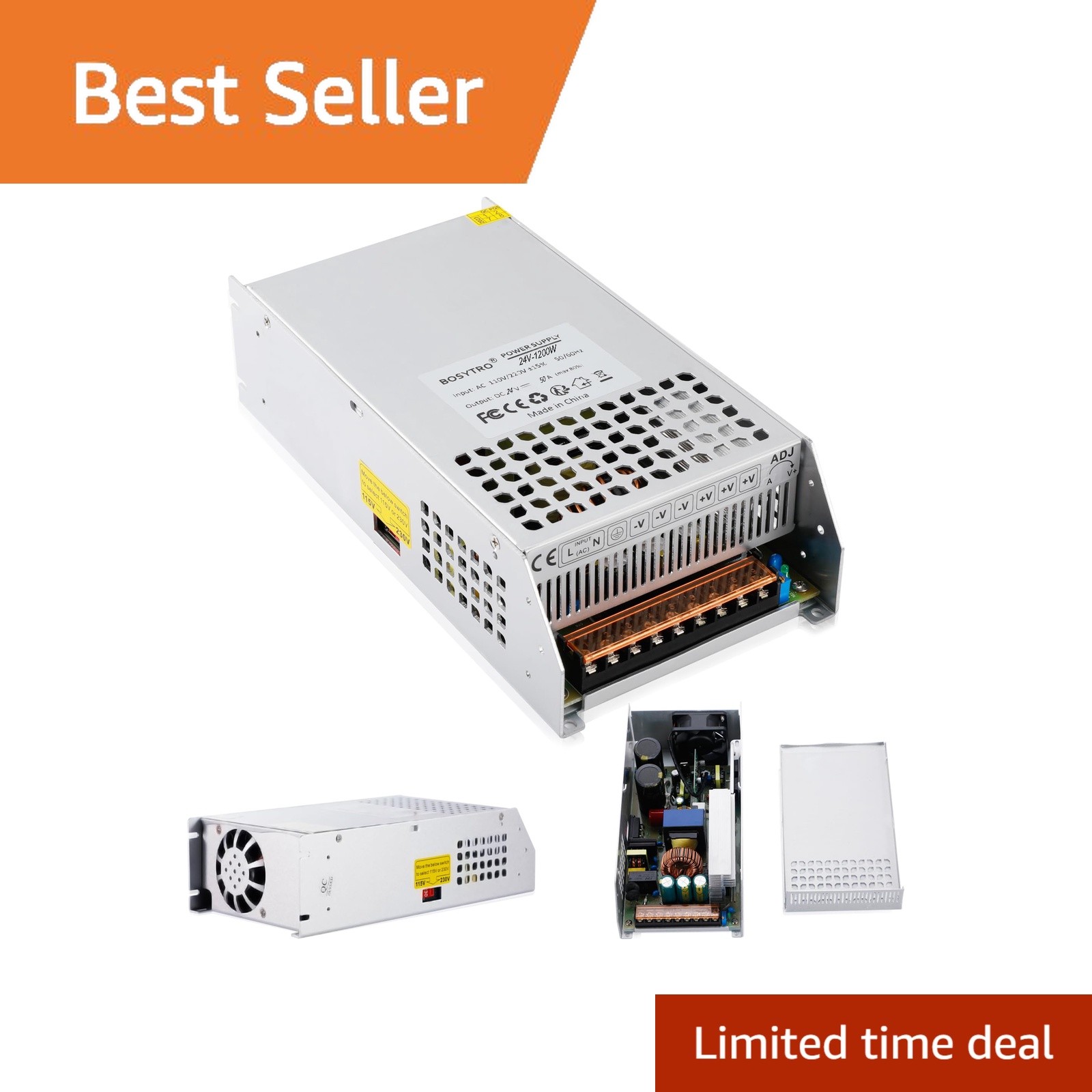 BOSYTRO 24V 1200W Power Supply