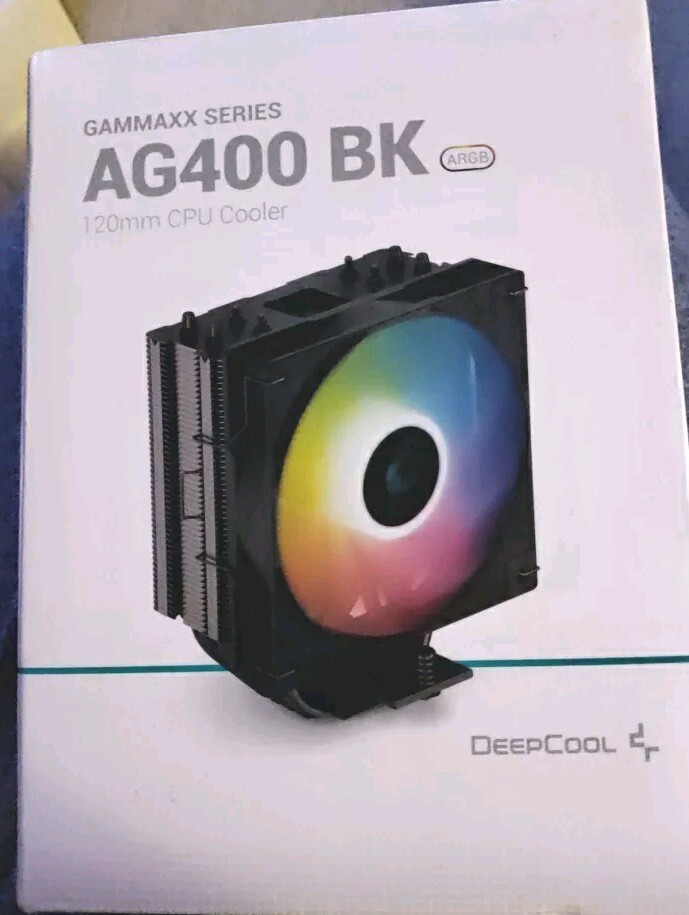 DeepCool AG400 120mm CPU Fan with Heatsink