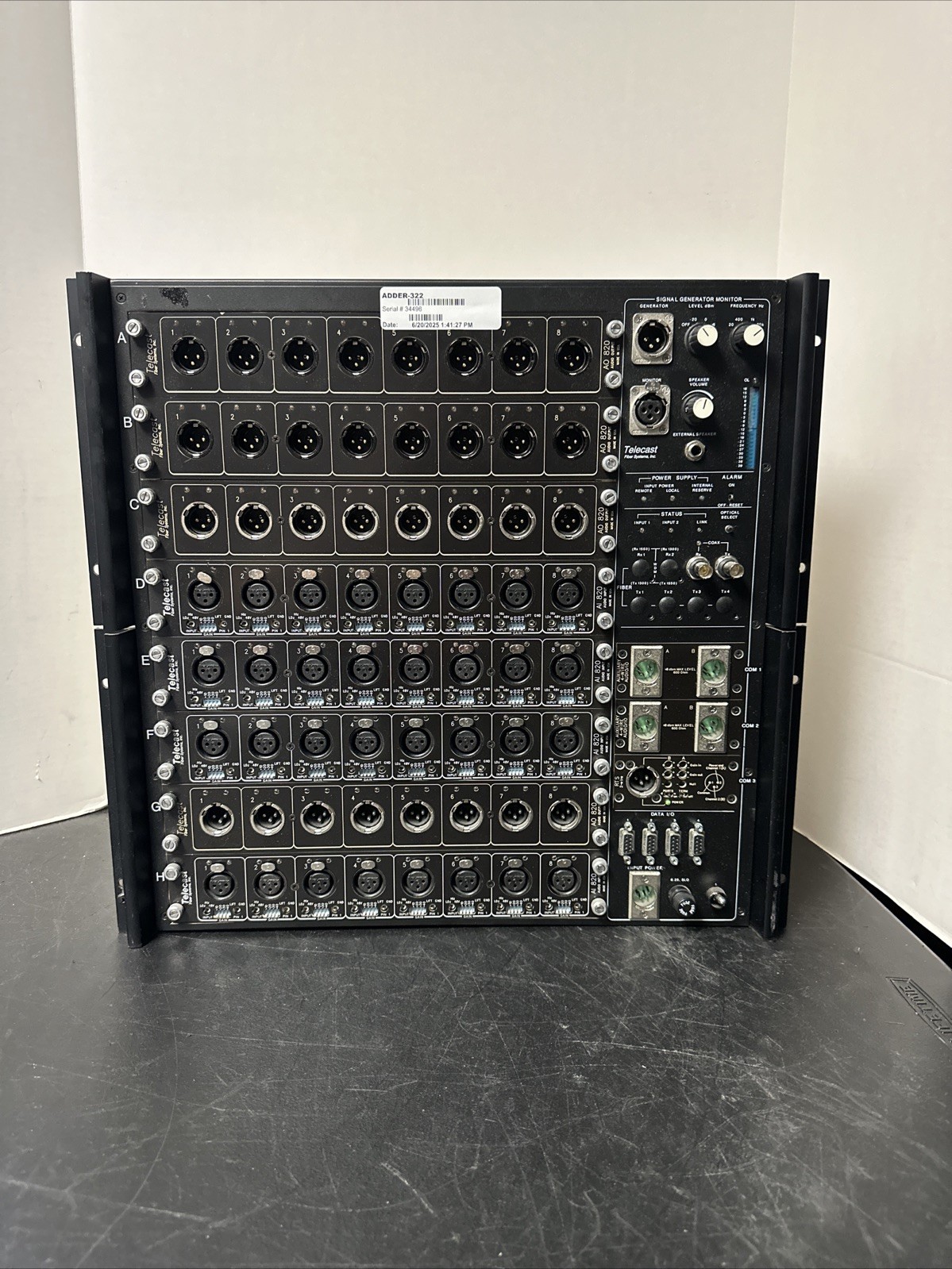TeleCast Fiber System Adder 322