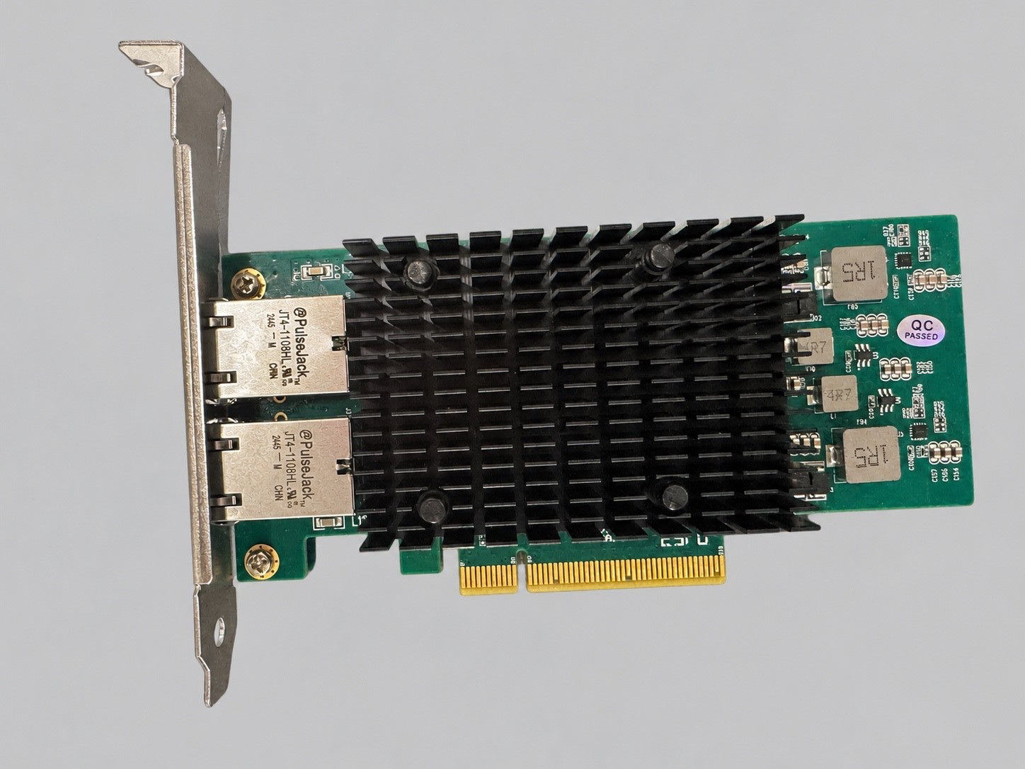 10Gtek X540 10Gb Dual RJ45 PCIe x8 Ethernet LAN Network Card Full Bracket