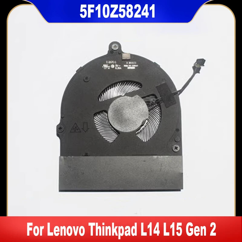 5F10Z58241 For Lenovo ThinkPad L14 L15 Gen2 20X3 20X4 Cooling Fan