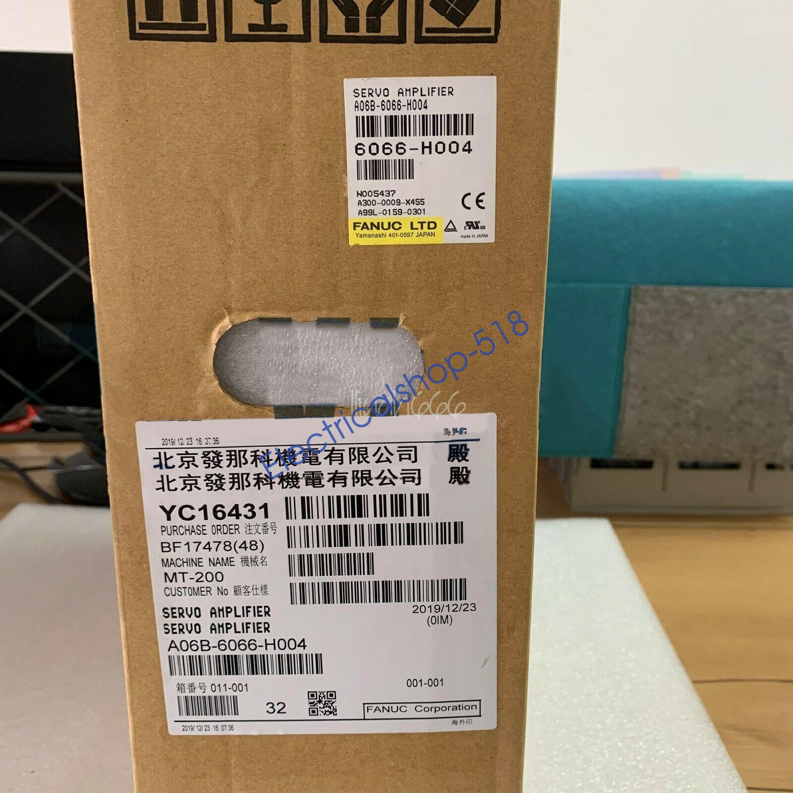 1PCS Fanuc A06B-6066-H004 AC SERVO AMPLIFIER 0S/5S/10S/20S150 C SERIES CNC NEW
