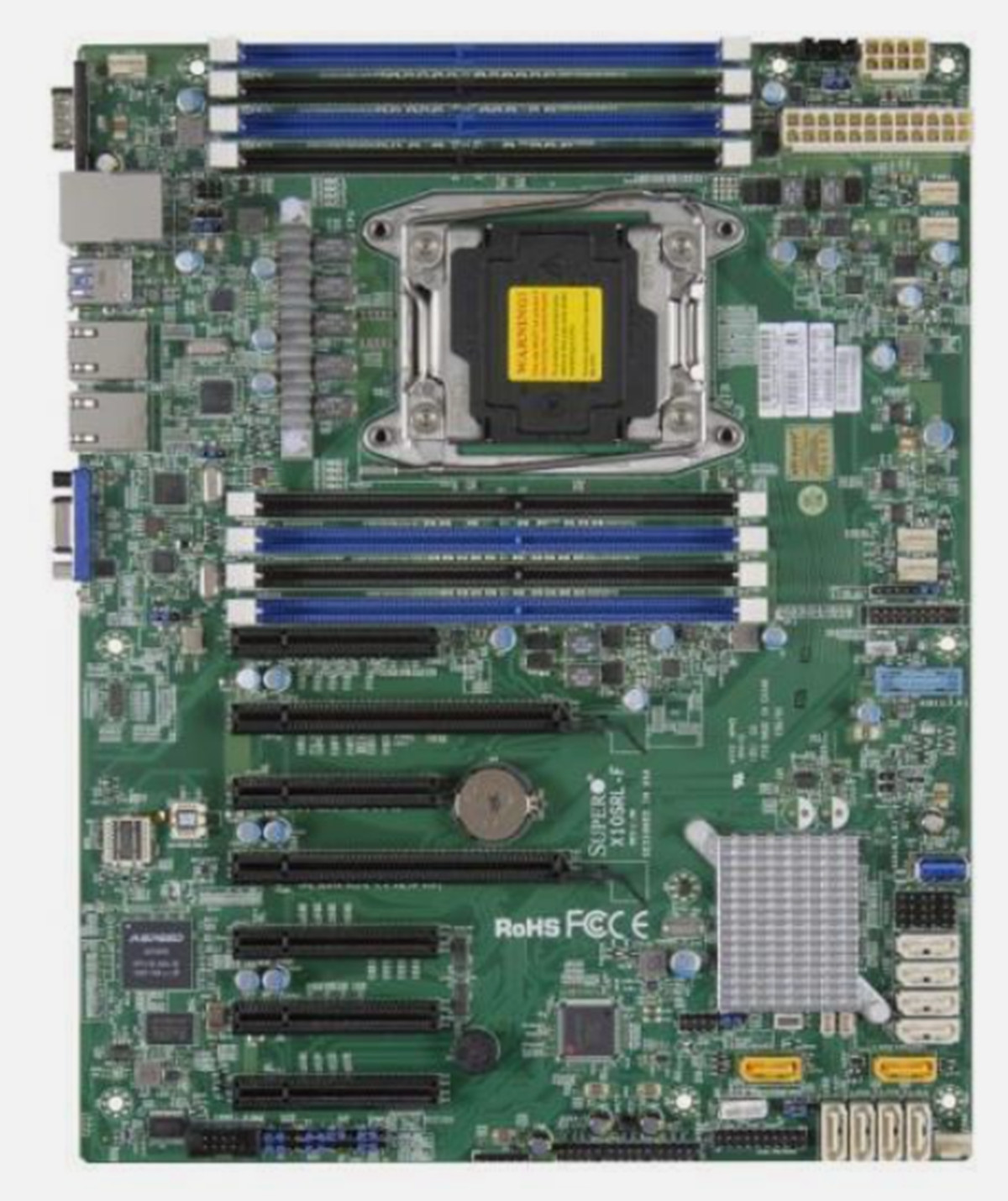 New In Box SUPERMICRO X10SRL-F Server Motherboard