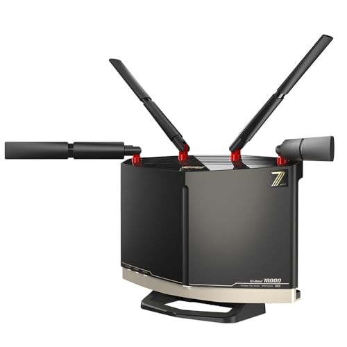 Buffalo Wi-Fi 7 Router 11529+5764+688Mbps Wired 10Gbps Tri-Band WXR18000BE10P/N