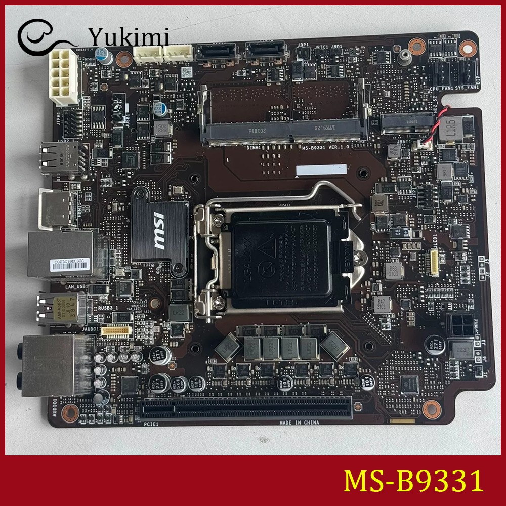 FOR MSI MS-B9331 Ｍotherboard Test OK