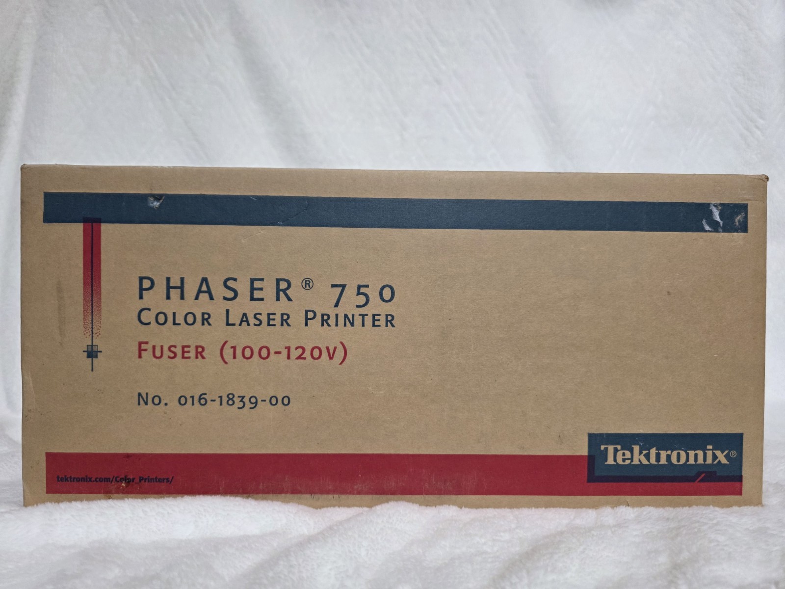 Tektronix Phaser 750 Color Laser Printer Fuser (100-120v)  No.  016-1839-00