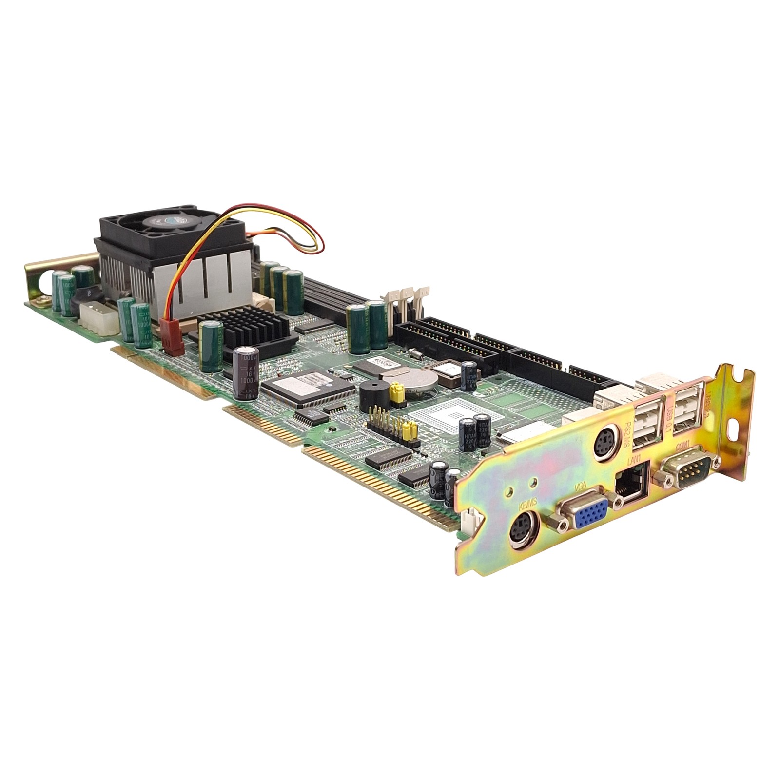 Advantech PCA-6180E Single board Computer, Intel P3 SL5GN 1.2GHz, 3 DIMM 168-Pin