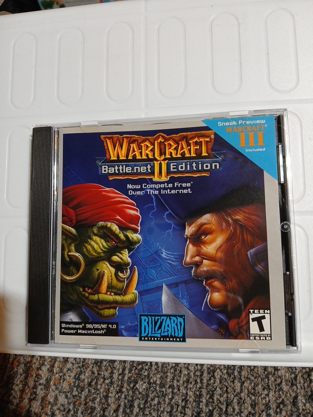 Warcraft II Battle.net Edition PC Game ~ Windows / Power Macintosh Blizzard 2.0