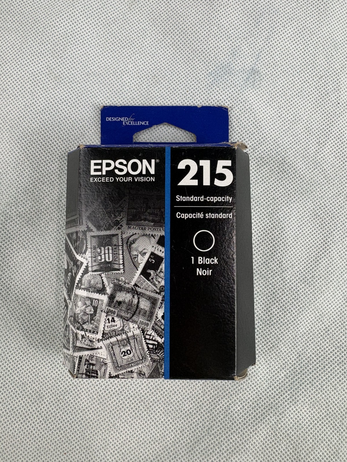 Epson 215 Standard Capacity Ink Cartridge Black