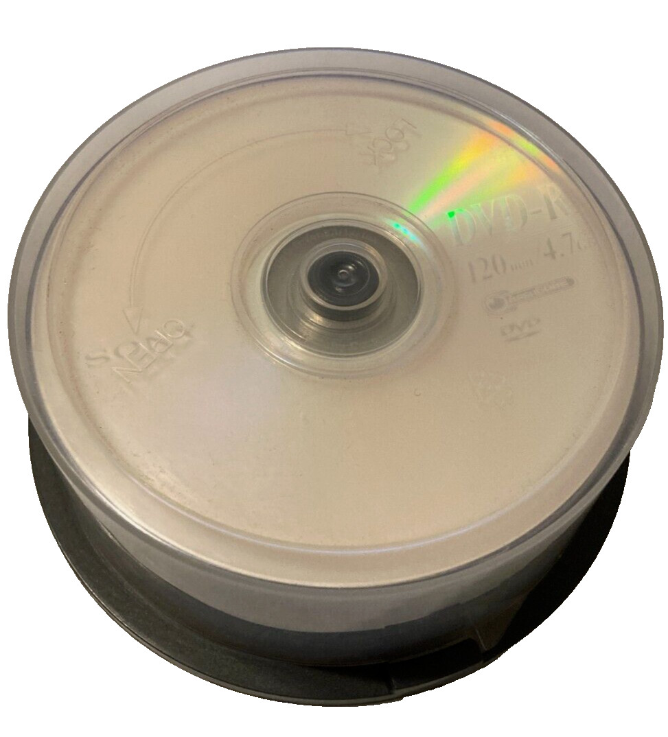 SONY Stack of 27 DVD-R 4.7gb 120 minutes Recoradable DVDs