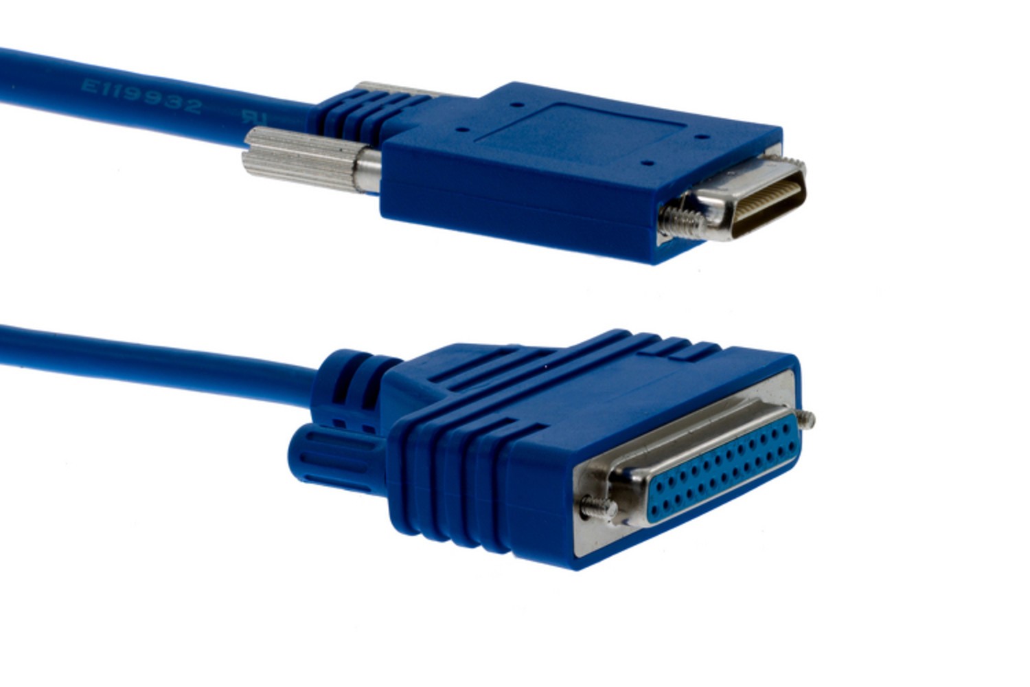 Cisco Smart Serial DB25 Female RS232 Cable CAB-SS-232FC - Lifetime Warranty