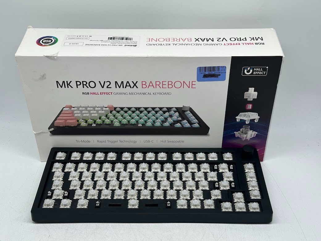 Inland MK PRO V2 Max RGB Wireless Tri-Mode Magnetic Keyboard - Barebone