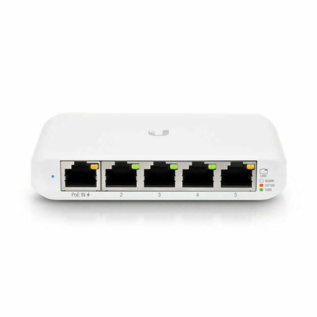 Ubiquiti Networks (USW-Flex-Mini) 5 Port Switch New in box