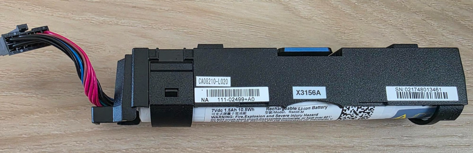 NetApp X3156A Controller Battery NEW