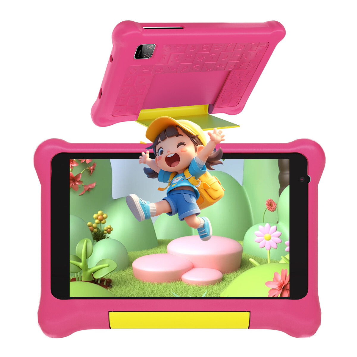 AEEZO Kids Tablet 7 inch Android 13 Tablets for kids 3-12 32GB with Shockproof