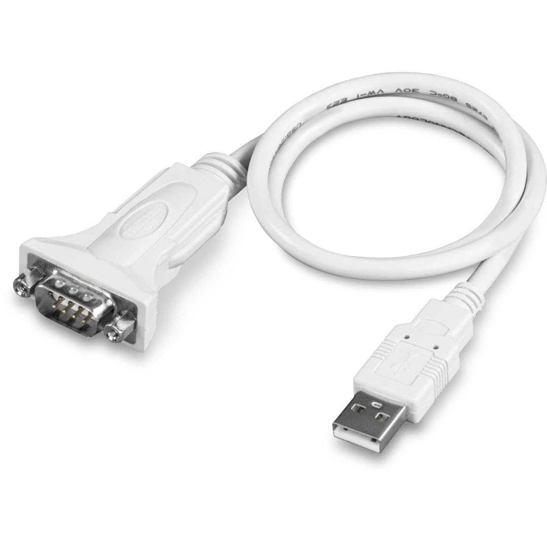 TRENDnet USB to Serial Converter, Connect a RS-232 Serial Device to a USB 2.0...