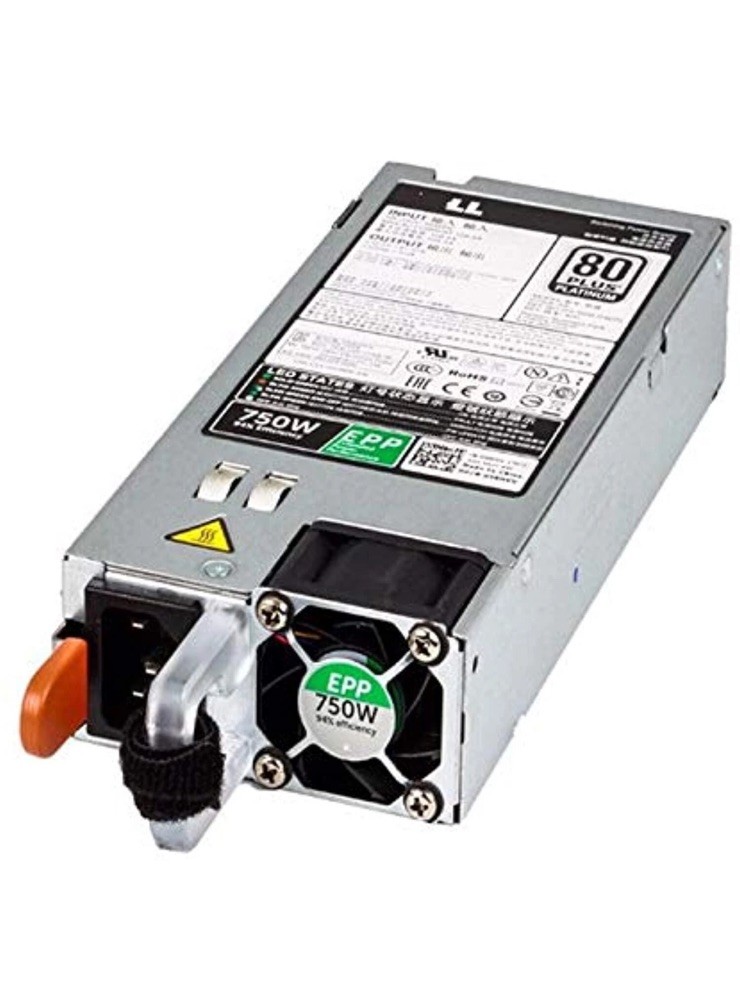 DELL POWER SUPPLY 750W 80 PLUS PLATINUM EPP FOR DELL PE R7515 T440 T640 5RHVV US