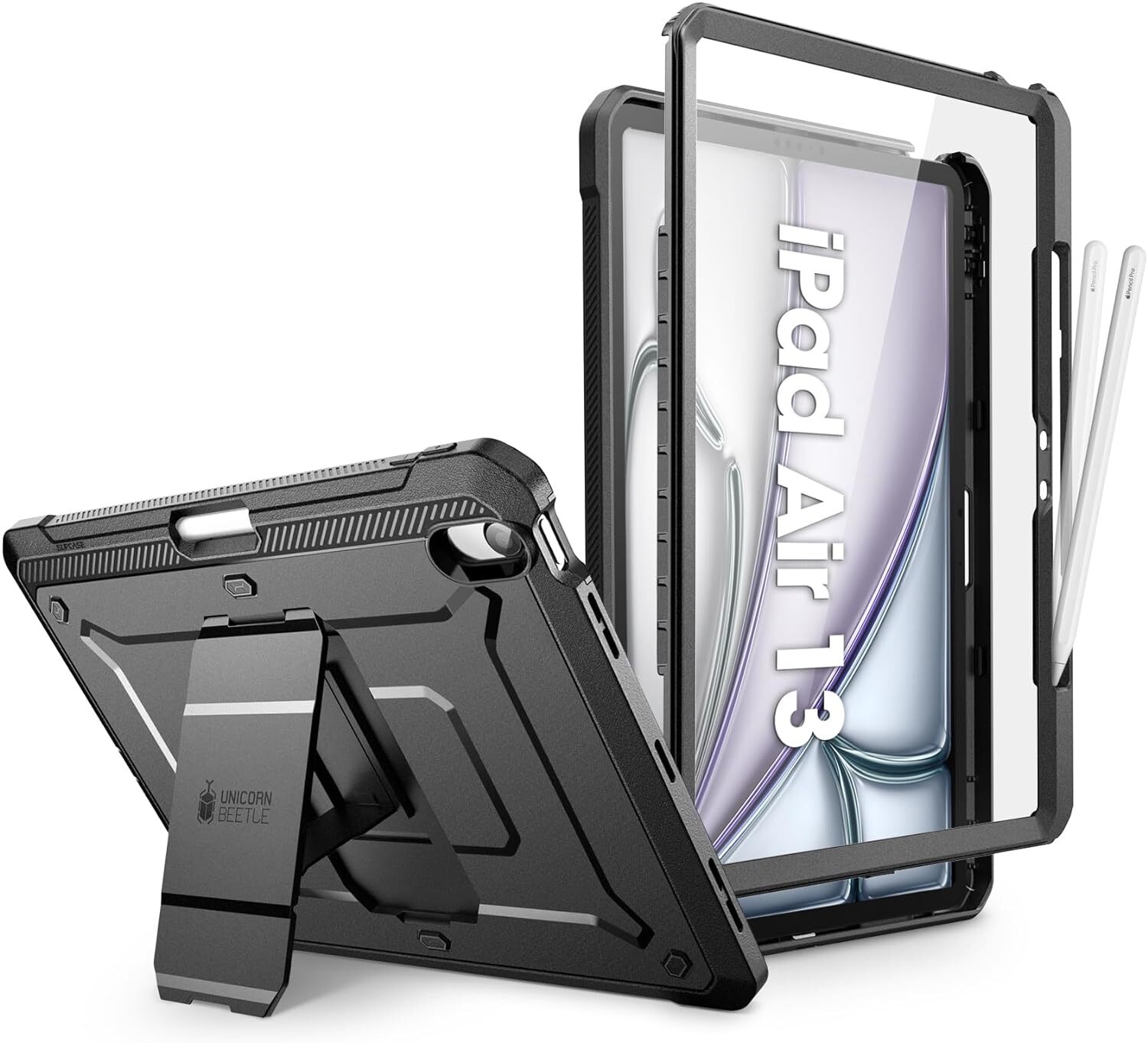 SUPCASE Unicorn Beetle Pro Case Rugged Protection Cover For Apple iPad Air 13"