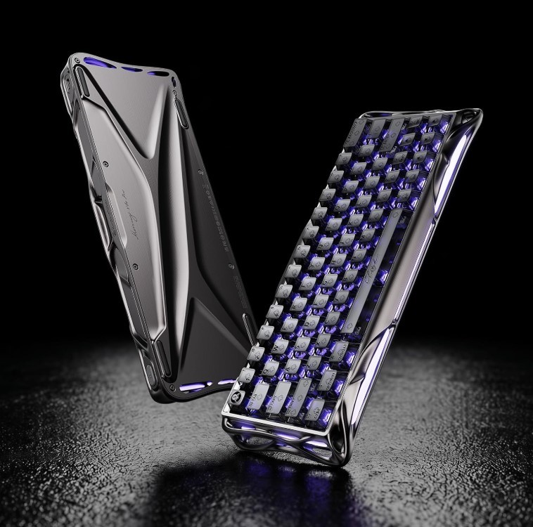 GravaStar V60 Pro 60% Magnetic Gaming Keyboard, Full Aluminum Frame (GS V60 PRO)