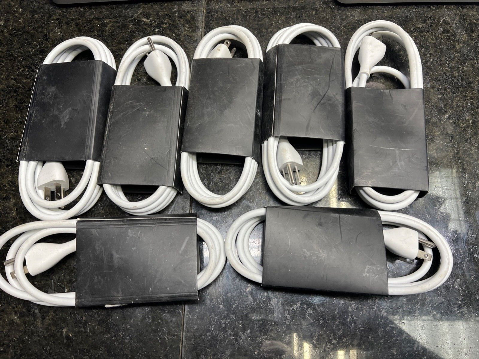 Lot of 7x - Apple OEM MagSafe Power Adapter 6ft Extension Cables -