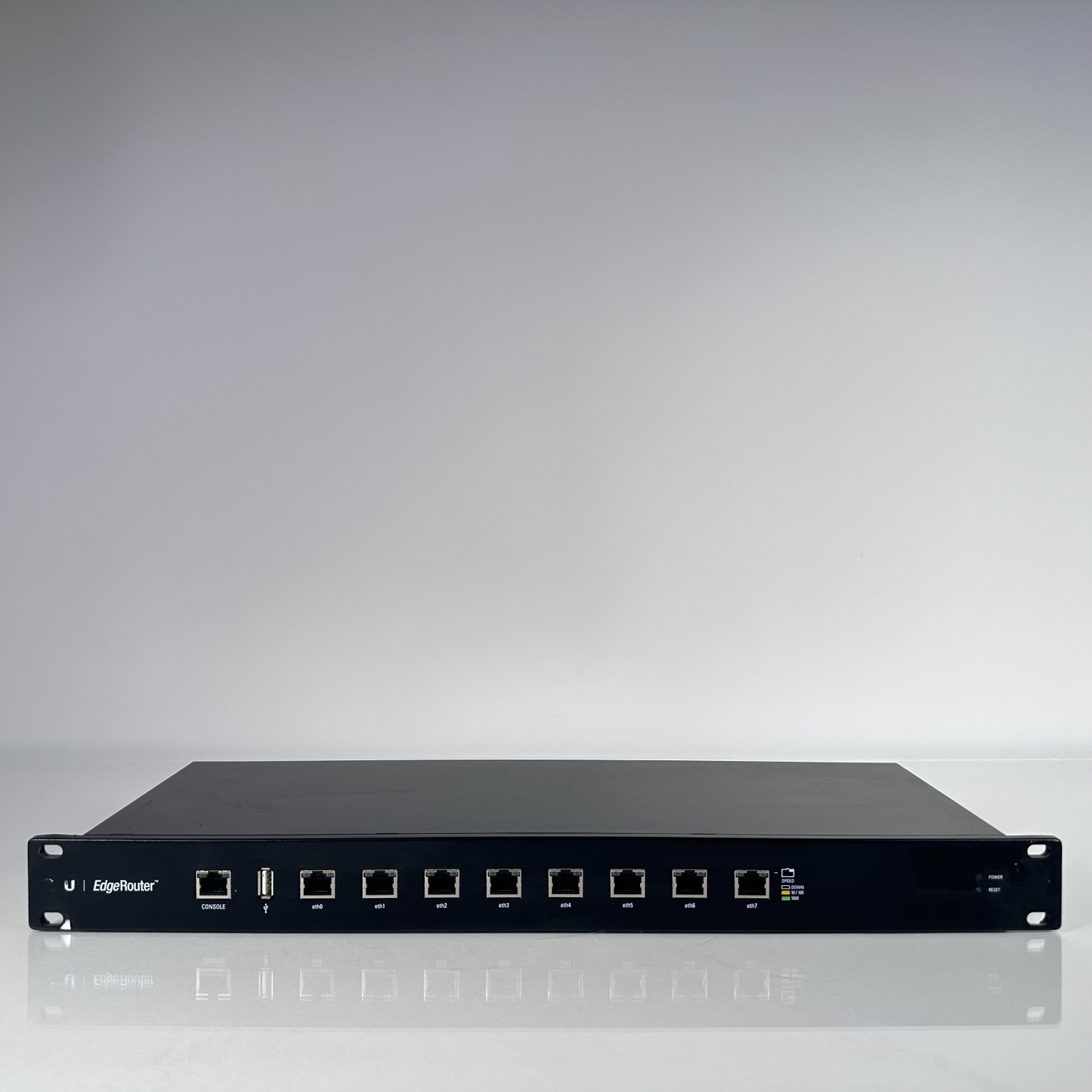 Ubiquiti Networks ER-8 EdgeRouter 8-Port Rack Mountable