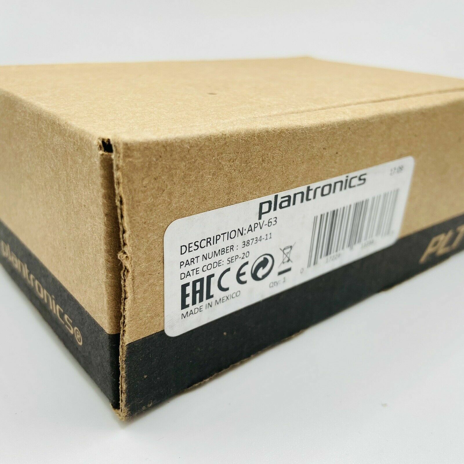 PLANTRONICS APV-63 Electronic Hookswitch Cable (EHS) 38734-11 for Avaya Phones