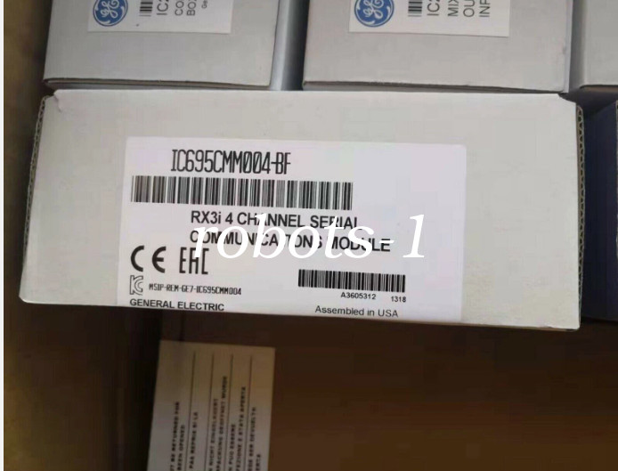 IC695CMM004-BF 1pc Brand New GE Controller Module FedEx or DHL