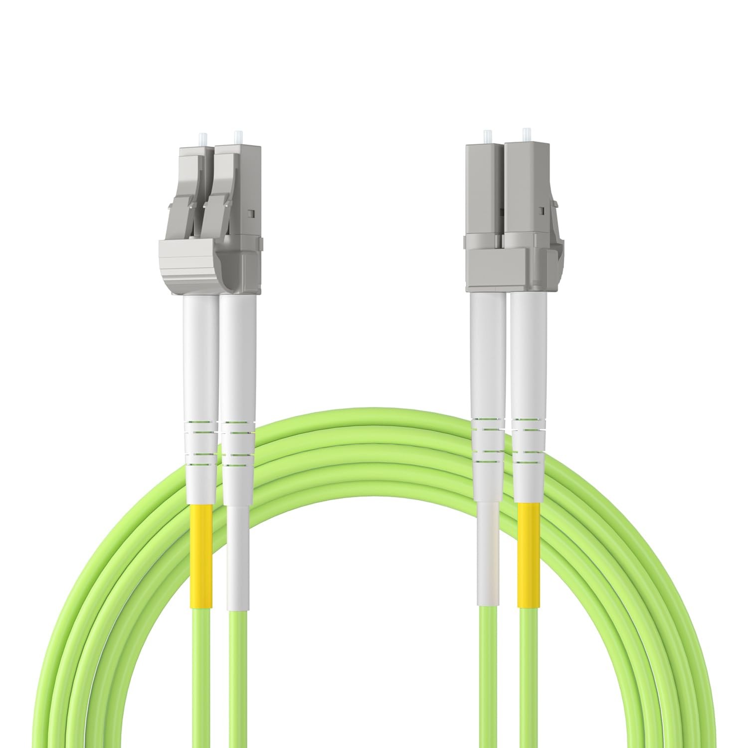 OM5 LC to LC Fiber Patch Cable Multimode Duplex 10m 33ft 10G/40G/100G