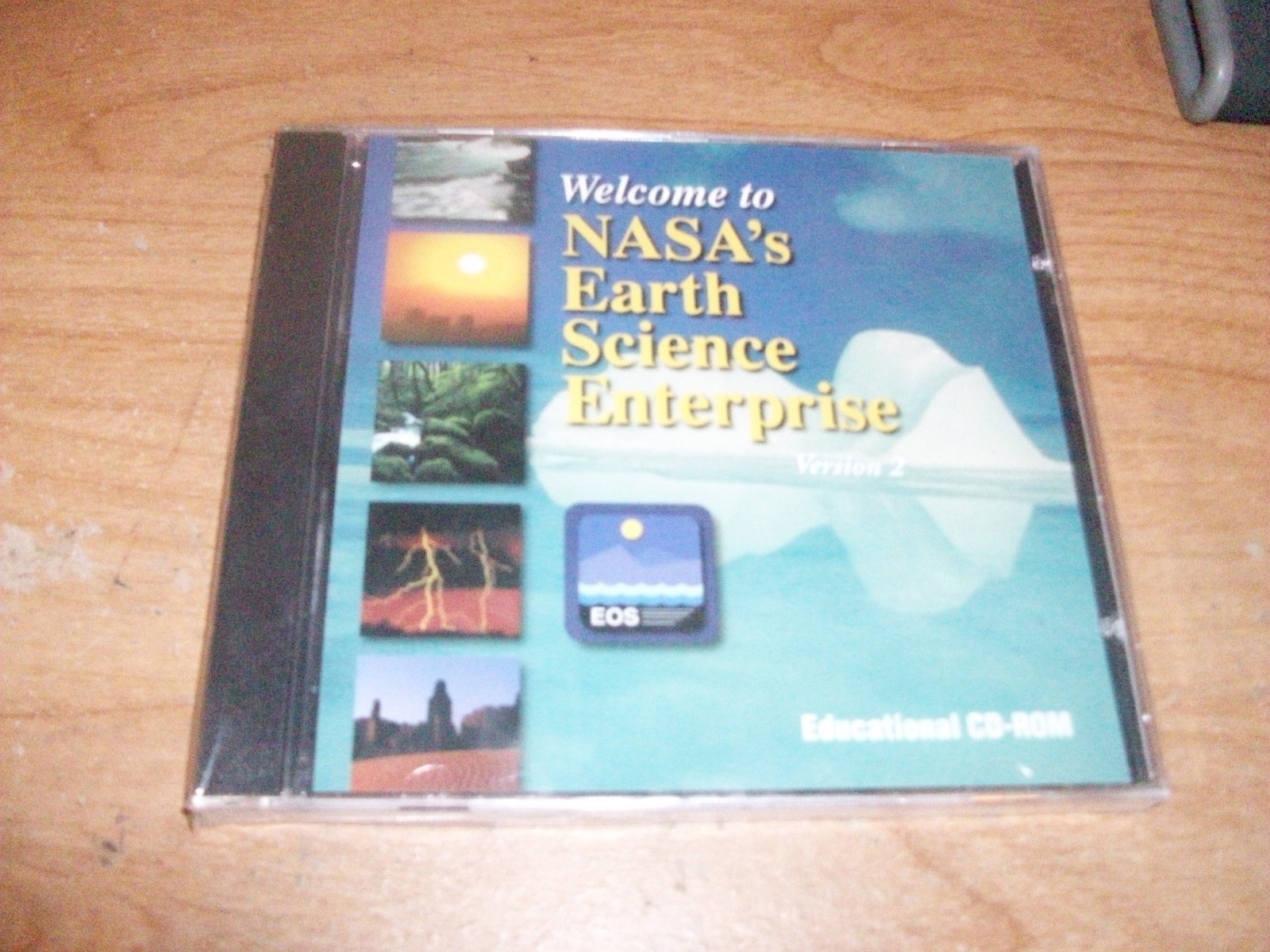 Welcome To NASA's Earth Science Enterprise Version 2 Educational CD ROM WIN/MAC