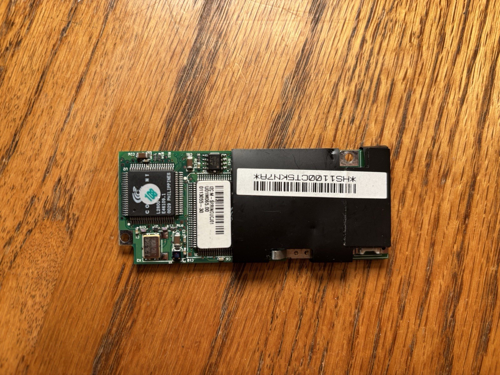2002 PowerBook G4 M7952LL/A A1005 56K Modem U01M065.00 (Not Tested)