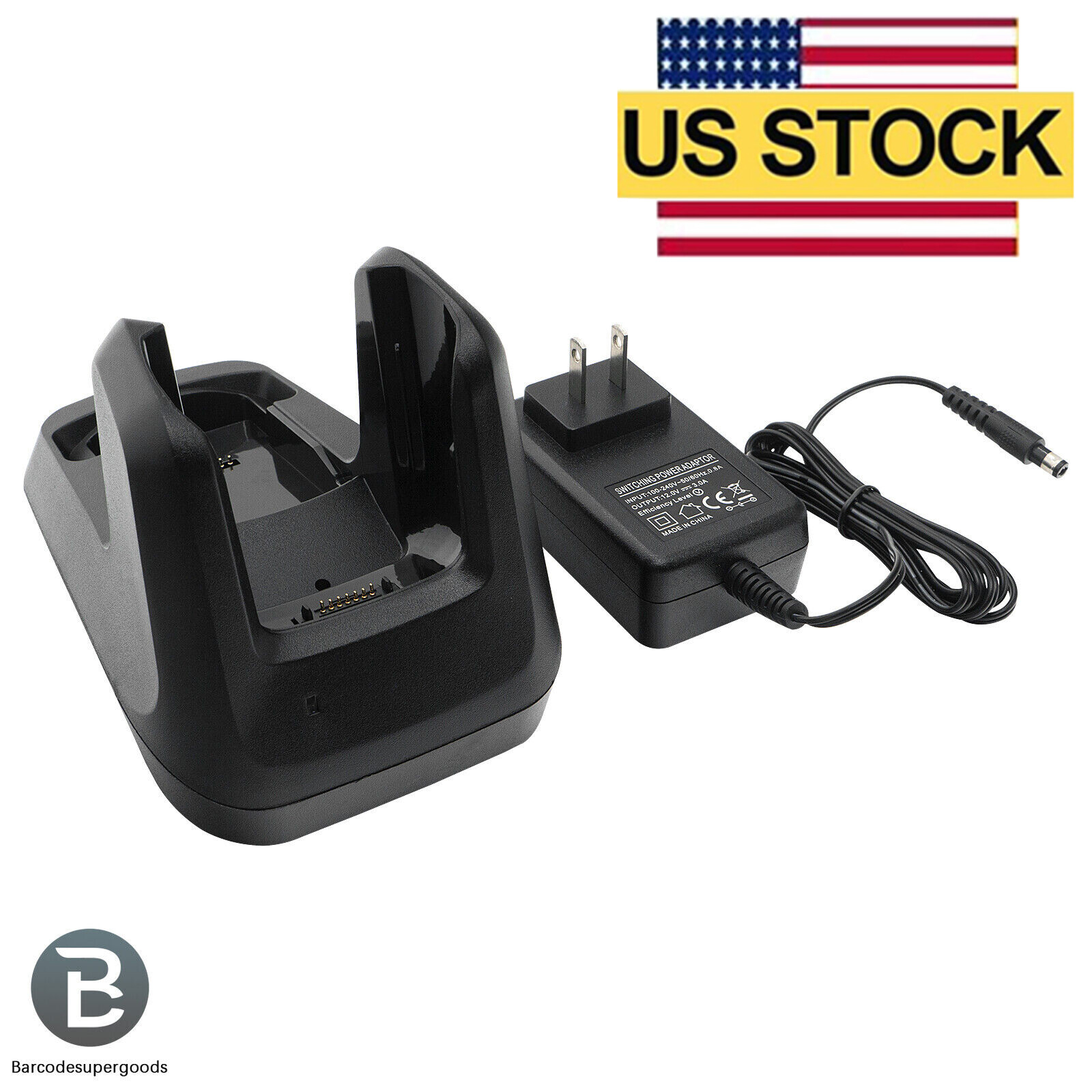 Charging Cradle FOR Zebra MC3300 CRD-MC33-2SUCHG-01 MC330K MC330M MC333R MC330L