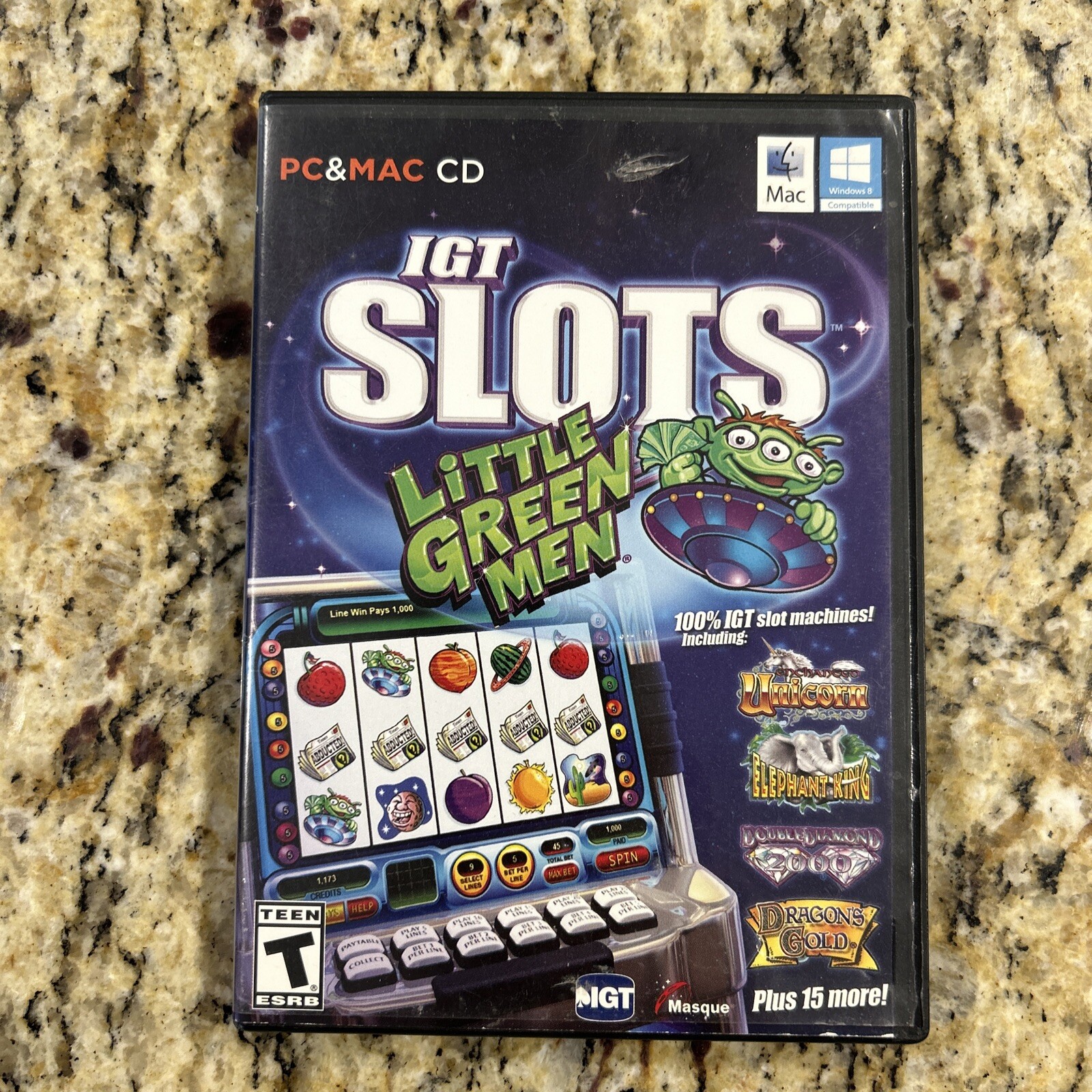 IGT Slots Diamond Galaxy PC/Mac 2012 Authentic Slots