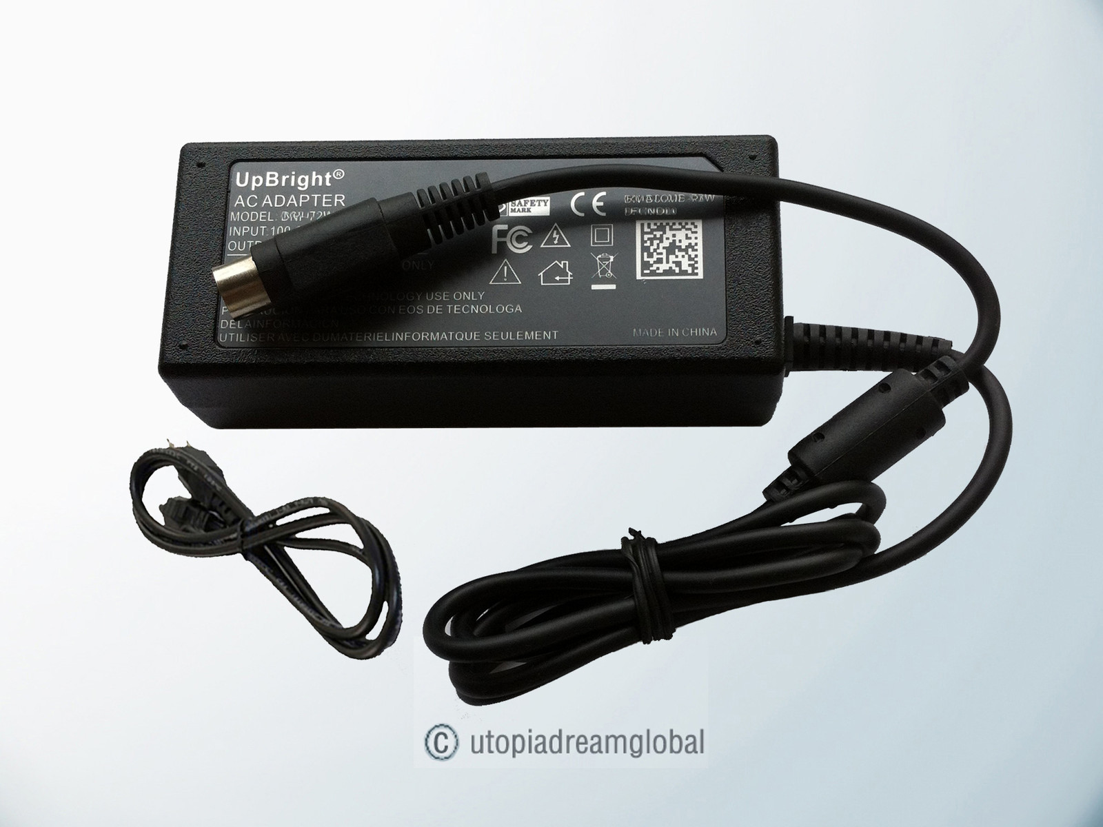 AC Adapter For Star Micronics TSP600 TSP643C Receipt Printer Power Cord Charger
