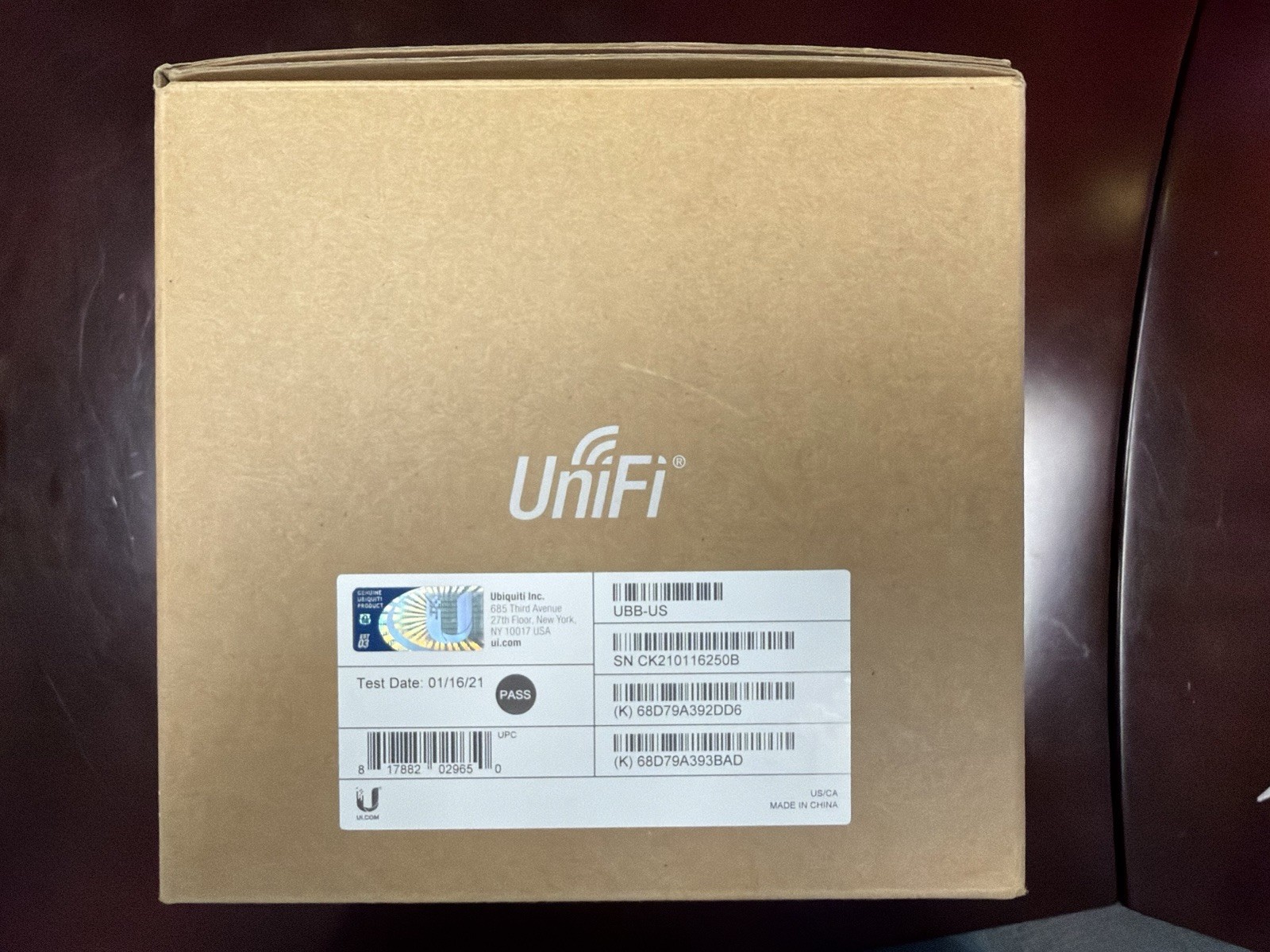 Ubiquiti UBB-US UniFi Building-to-Building Network Bridge Kit - NEW