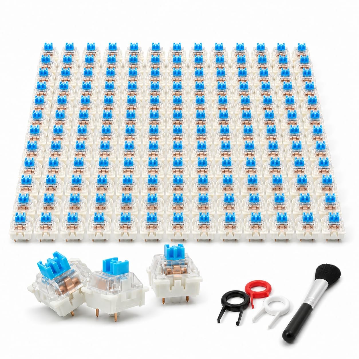 120 Pack Mechanical Keyboard Switches, Clickers for 3D Prints